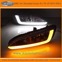 High Quality LED DRL Fog Lights for Hyundai Santa Fe Best Selling LED Daytime Running Lights for Hyundai Santa Fe 2013-2014