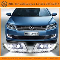 New Arrival High Power VW Lavida LED DRL Super Quality Daytime Running Light for Volkswagen VW Lavida 2011-2013