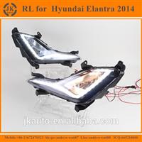 New Arrival High Power LED Fog Light for Hyundai Elantra LED Daytime Running Light for Hyundai Elantra 2014