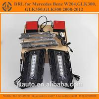 Ultra-Bright LED DRL for Mercedes Benz W204 Special LED Daytime Running Light for Mercedes Benz W204 GLK300 GLK500 2008-2012