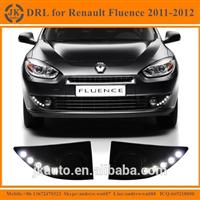 Good Price LED DRL Fog Light Excellent Quality LED Daylight for Renault Fluence 2011-2012