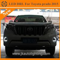 New Arrival Electrofacing Super Bright LED DRL for Toyota Prado High Quality LED Daytime Running Light for Toyota Prado 2015