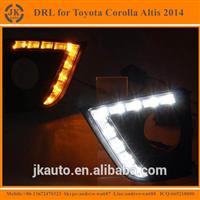 Best Selling Car Specific LED DRL for Toyota Corolla 2014 Super Bright LED Daytime Running Lights for Toyota Corolla 2014