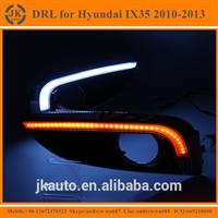 With Turn Signal High Power LED DRL For Hyundai IX35 Super Quality LED Daytime Running Light for Hyundai IX35 2010-2013