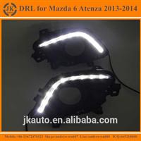 New Arrival Car Special DRL LED Fog Light Super Quality Daytime Running Light for Mazda 6 Atenza 2011-2013