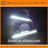 High Power LED DRL Lights for Toyota Camry HEV Excellent Quality LED Daytime Running Lights for Toyota Camry HEV 2012 Daylight