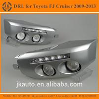 Car Specific LED Daytime Running Light for Toyota FJ Cruiser Excellent Quality LED DRL for Toyota FJ Cruiser 2009-2013
