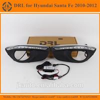 Good Price Wholesale High Power LED Light For Hyundai Santa Fe LED Daytime Running Light for Hyundai Santa Fe 2010-2012