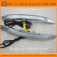 High Power LED DRL Light for Nissan Teana j32 Super Quality Daytime Running Light LED for Nissan Teana j32 2008-2009