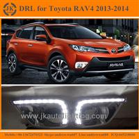 Best Selling LED DRL Fog Light for Toyota Excellent Quality LED Daylight for Toyota RAV4 2014