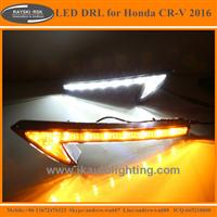 New Arrival High Quality LED DRL for Honda CR-V Hot Selling Super Bright LED Daytime Running Lights for Honda CRV 2016