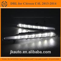 Good Price LED DRL Fog Light Excellent Quality LED Daylight for Citroen C4L 2013-2014