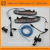 High Powe Super Bright LED DRL Fog Light Excellent Quality LED Daylight for VW Volkswagen Passat CC 2010~12'