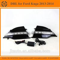 High Power LED DRL Fog Light for Ford Kuga Excellent Quality LED Daylight for Ford Kuga 2013~14'