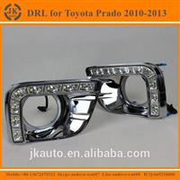 Ultra Bright Factory Supply LED DRL for Toyota Prado Excellent Quality LED Daytime Running Light for Toyota Prado 2010-2013