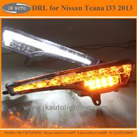 High Quality Super Bright LED DRL Fog Light for Nissan Teana l33 Daytime Running Light LED for Nissan Teana l33 2013