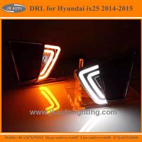 New Arrival High Quality LED DRL for Hyundai IX25 Best Selling LED Daytime Running Lights for Hyundai ix25 2014 2015