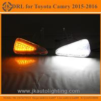 New Arrival Turn Signal LED DRL for Toyota Camry 2015 High Quality Toyota Camry Daytime Running Light for Toyota Camry 2015 2016