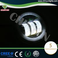 12V 4x4 automotive 4.5 inch led fog lights