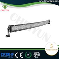 Hot sale 50" 288w curved led light bar