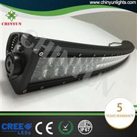 Waterproof ip68 50'' 480W led light bar double row led light bar osram 4D led light bar