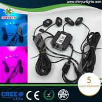 4 POD Waterproof RGB Rock Light Kit for Offroad,Jeep,Crawl