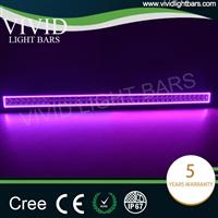 New arrival Vivid 40inch 240W 12 led light bar halo waterproof IP68 for atv, trucks