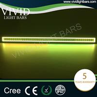 50inch 288W cheap led light bar halo, cree led light bar waterproof IP67 for atv, trucks