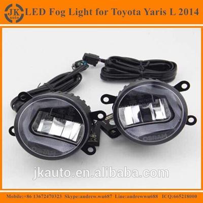 Super Bright Waterproof LED Fog Light for Toyota Yaris L Car Specific Auto Fog Light for Toyota Yaris L 2014