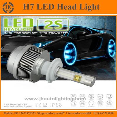 Best Selling High Power LED Headlight Bulb H7 Super Brighit H7 LED Headlight Waterproof LED H7 Headlight