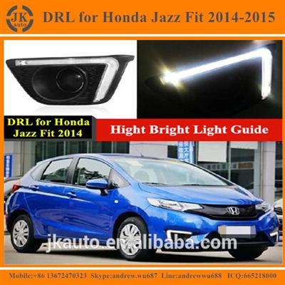 Good Price Wholesale High Power LED Super Quality Daytime Running Light for Honda Fit 2014-2015