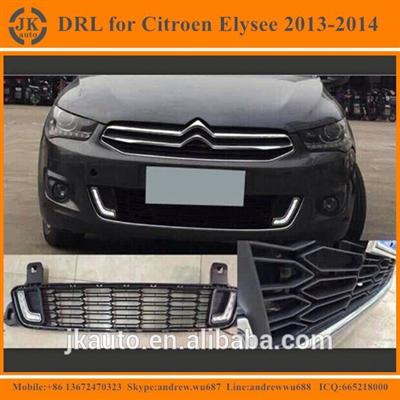 New Arrival LED Fog Light Super Quality Daytime Running Lights for Citroen Elysee 2013-2014