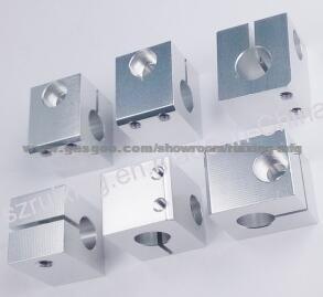 Aluminum CNC Sewing Machine Spare Parts With Anodizing Treatment