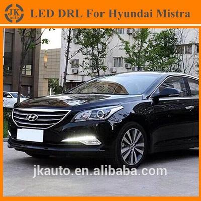 Best Price LED Daytime Running Light for Hyundai Mistra Car Specific LED DRL for Hyundai Mistra