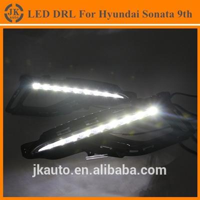 New Arrival High Quality LED DRL for Hyundai LF Sonata LED Daytime Running Light for Hyundai LF Sonata 2015 2016