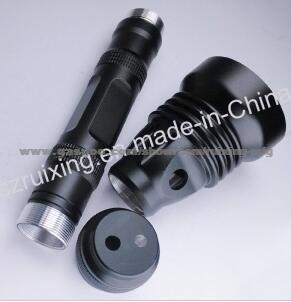 CNC Machining With Hard Anodizing For Aluminum Torches