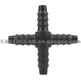 Hose Connector Equal X Type Four-Way
