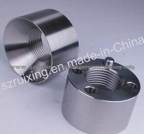 Chinese CNC Machining Service For Stainless Steel Parts (Through Bolt Mounting Ring)