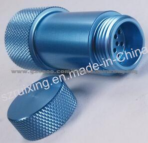 China Custom Made Machining Parts For Protection-Cap (With Desiccant)