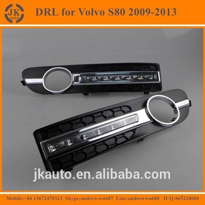 Factory Wholesale High Power LED DRL for Volvo S80 Super Quality LED Daytime Running Light for Volvo S80 2009-2013