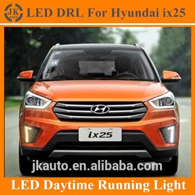 New Arrival High Quality LED Fog Light for Hyundai IX25 LED Daytime Running Light for Hyundai ix25 2014-2015