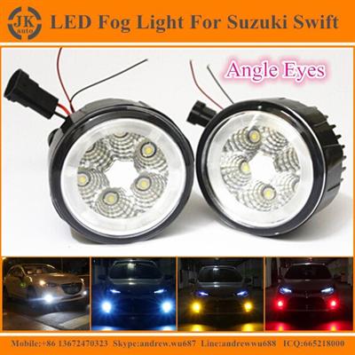 Best Price LED Fog Light for Suzuki Swift Fashionable Design LED Fog Lamp for Suzuki Swift 2005-2015