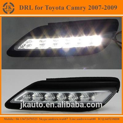 Hot Selling LED DRL Lights for Toyota Camry Factory Direct Wholesale Daytime Running Lights LED for Toyota Camry 2007-2009