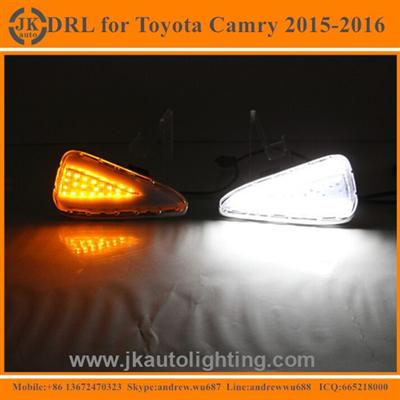 New Arrival Turn Signal LED DRL for Toyota Camry 2015 High Quality Toyota Camry Daytime Running Light for Toyota Camry 2015 2016