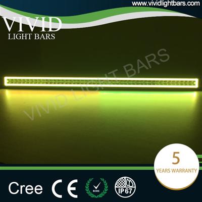 50inch 288W cheap led light bar halo, cree led light bar waterproof IP67 for atv, trucks