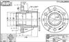 Auto Front Wheel Bearing for CJB Brands