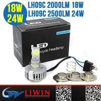Best supplier auto led light DC6V-36V 24W moto led headlight