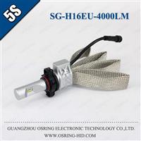 osring 5s 5202 led headlight 5202 led car headlight 4000lm