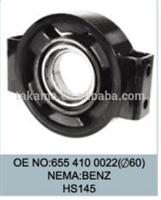 Support Bearing Center Support Bearing for Ben-z Truck 6554100022(60) Auto Ben-z Center Bearing for 6554100022(70)