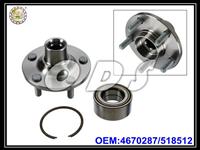 wheel hub wheel bearing kit 4670287 PLYMOUTH dodge
